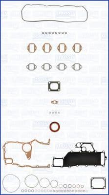 51017400 Ajusa Комплект прокладок полный для Mitsubishi Canter