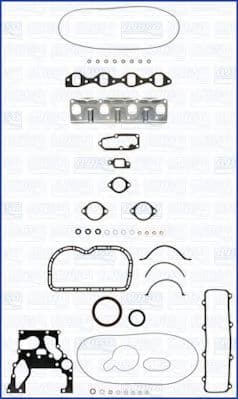 51017900 Ajusa Комплект прокладок полный