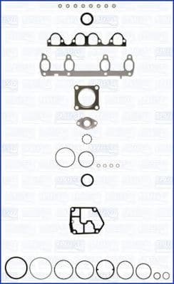 51041100 Ajusa Комплект прокладок полный для Volkswagen Fox