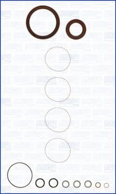 54061900 Ajusa Комплект прокладок блока двигуна