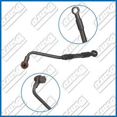OP10018 Ajusa Маслопровод турбины для Opel Insignia