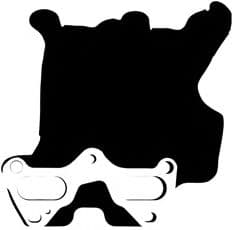 13247300 Ajusa Прокладка випускного колектора