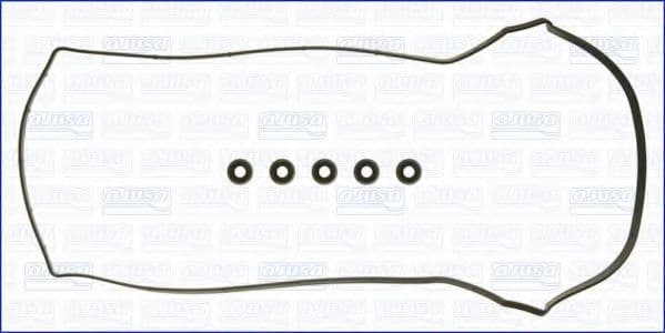 56019800 Ajusa Комплект прокладок клапанної кришки для Subaru SVX