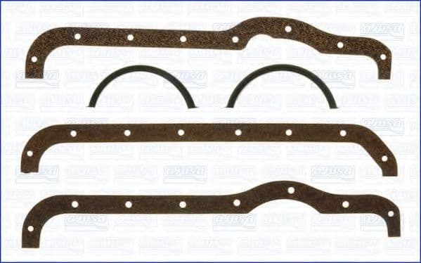 59006300 Ajusa Комплект прокладок масляного поддона