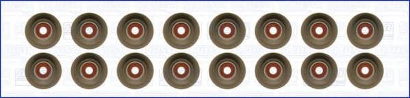 57043600 Ajusa Комплект сальників клапанів