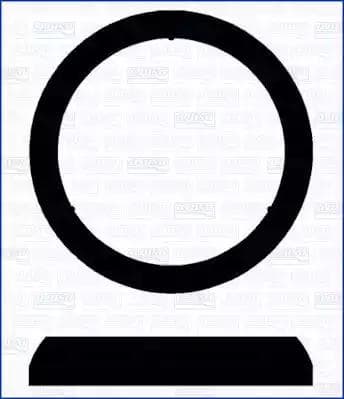 01366600 Ajusa Прокладка приемной трубы