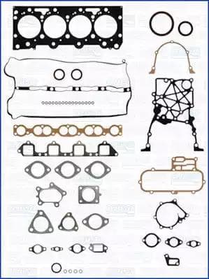 50359500 Ajusa Комплект прокладок повний для Kia K2900