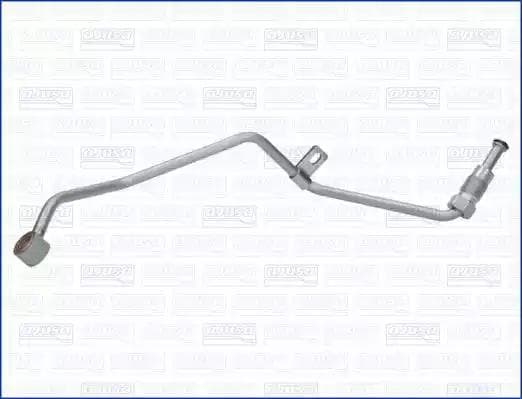 OP10094 Ajusa Оливний патрубок турбіни