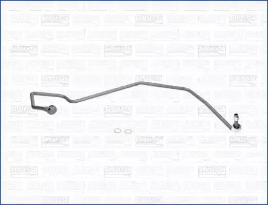 OP10393 Ajusa Оливний патрубок турбіни