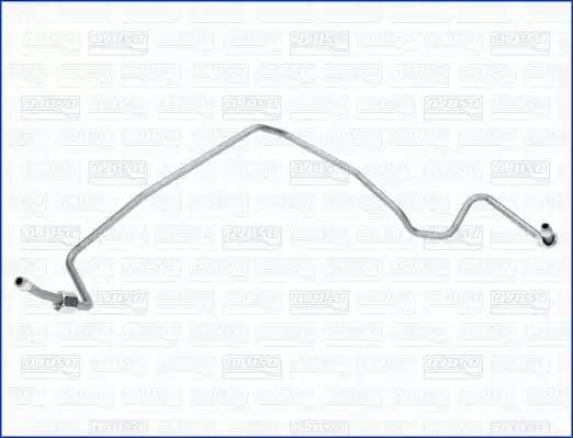 OP10472 Ajusa Оливний патрубок турбіни для Audi 80