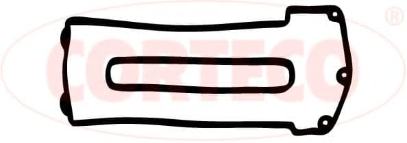 440389P Corteco Прокладка клапанної кришки