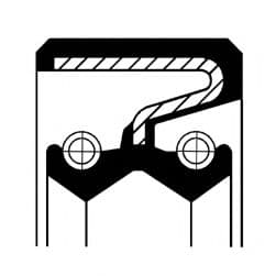 19027897B Corteco Ущільнювальне кільце вала оливного насоса для Nissan Terrano