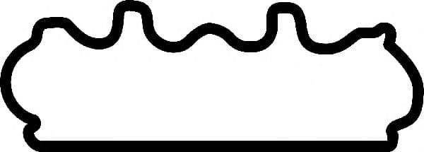 023230P Corteco Прокладка клапанної кришки