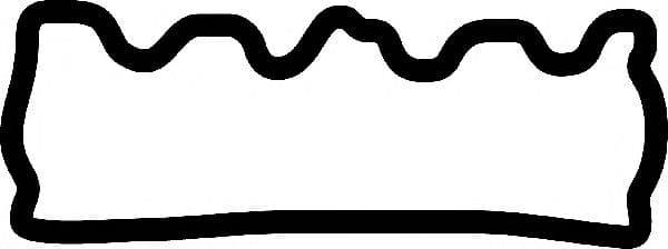 026100P Corteco Прокладка клапанної кришки