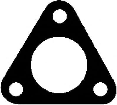 027504H Corteco Прокладка приймальної труби