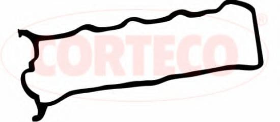 440033P Corteco Прокладка клапанної кришки