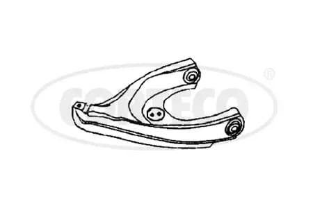 49397072 Corteco Важіль підвіски