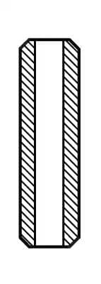 VAG96368 AE Напрямна клапана