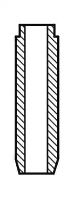VAG96359 AE Напрямна клапана