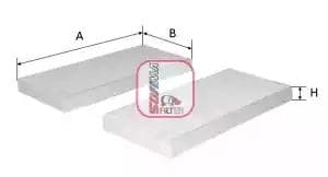 S 3239 C Sofima Фільтр салону