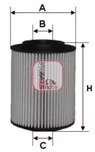 s5075pe Sofima Оливний фільтр