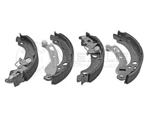 214 533 0011 Meyle Гальмівні колодки для Fiat Panda