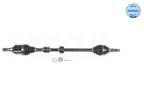 36144980055 Meyle Піввісь для Nissan Juke