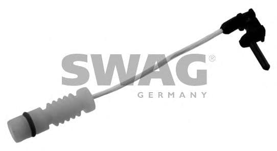10 90 1498 SWAG Датчик износа тормозных колодок