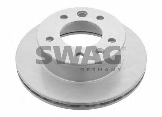 10 90 7517 SWAG Тормозной диск