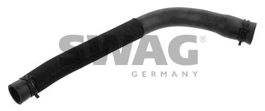 11 93 4297 SWAG Патрубок радіатора системи охолодження двигуна для MINI Cooper