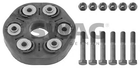 20 94 3481 SWAG Демпферна муфта карданного валу