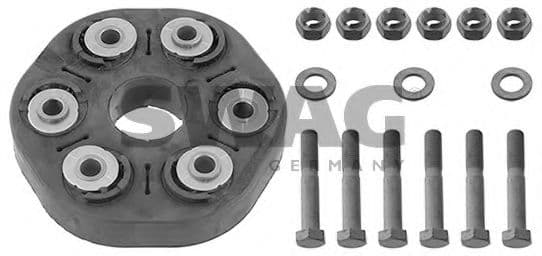 20 94 3492 SWAG Демпферна муфта карданного валу