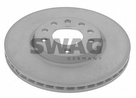 40 91 0748 SWAG Тормозной диск
