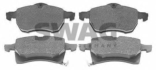 40 91 6232 SWAG Гальмівні колодки