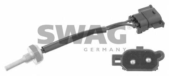 55 92 7206 SWAG Датчик температури охолоджувальної рідини