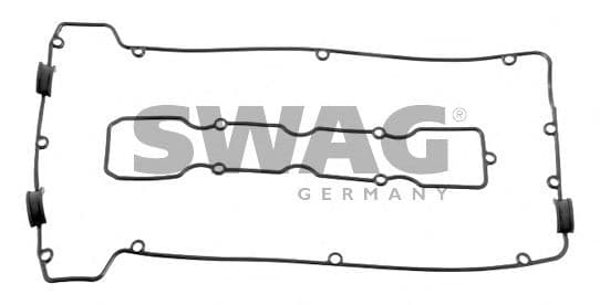 57 93 6153 SWAG Комплект прокладок клапанної кришки