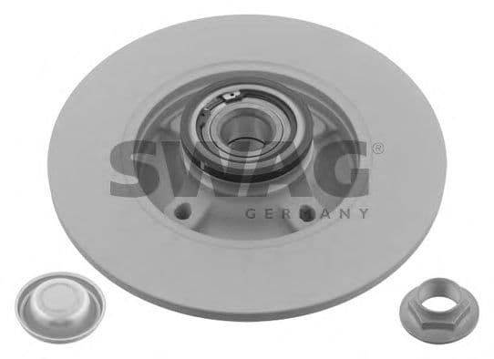 62 93 2782 SWAG Тормозной диск