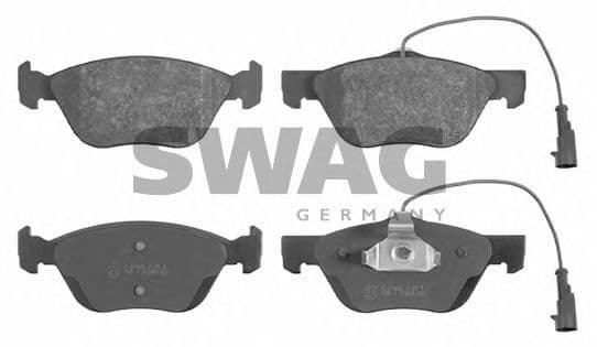 70 91 6244 SWAG Гальмівні колодки