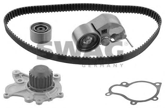 90 93 2826 SWAG Комплект ременя ГРМ + помпа