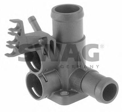 99 91 2406 SWAG Фланець охолоджувальної рідини