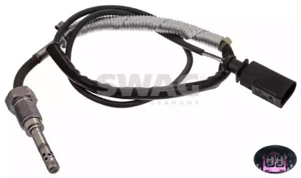 30949280 SWAG Датчик температуры выхлопных газов