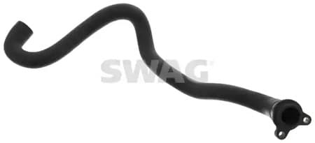 20100632 SWAG Патрубок радіатора системи охолодження двигуна