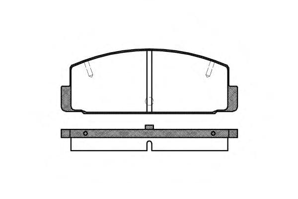 2179.10 Roadhouse Гальмівні колодки