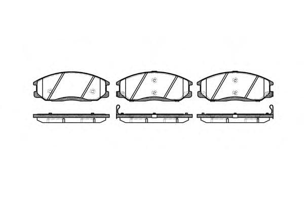 2771.02 Roadhouse Тормозные колодки