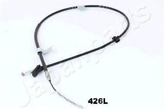 BC-426L Japanparts Трос ручного гальма для Honda Jazz