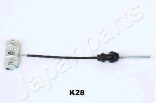 BC-K28 Japanparts Трос ручного гальма для Kia Clarus
