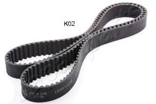DD-K02 Japanparts Ремінь ГРМ