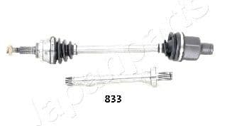 GI-833 Japanparts Полуось для Suzuki Swift