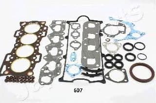KM-607 Japanparts Комплект прокладок повний для Daihatsu Feroza