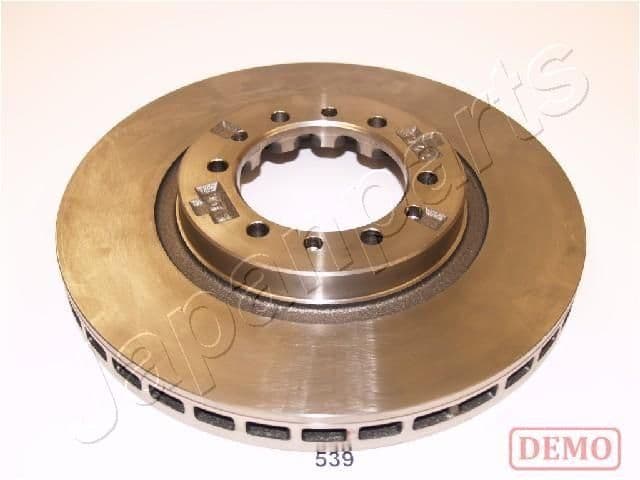 di539c Japanparts Тормозной диск для Mitsubishi Pajero